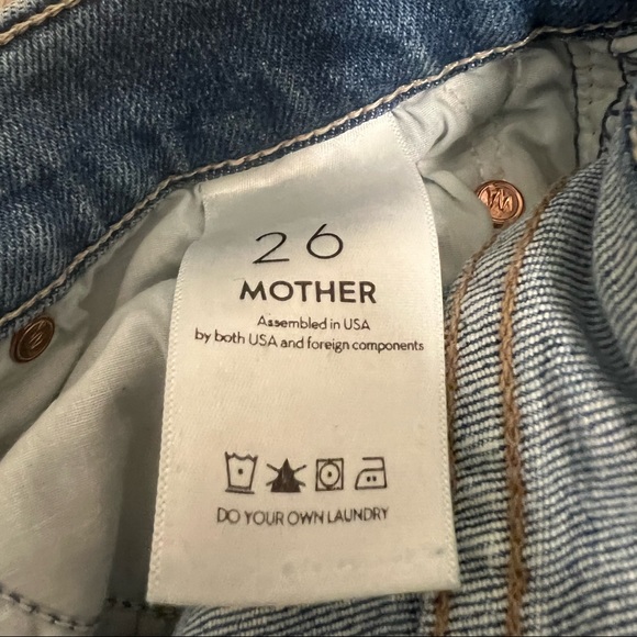 MOTHER Denim Tomcat Ankle - Picture 8 of 8